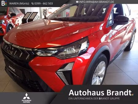 Mitsubishi ASX 1.8 158