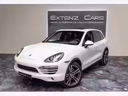 Porsche Cayenne S V6 3.0 TDI 245 4x4