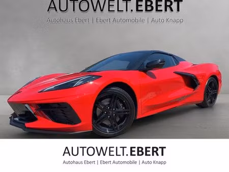 Corvette C8 Cabriolet Z51 Performance