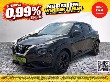 Nissan Juke 1.0 114 N Connecta