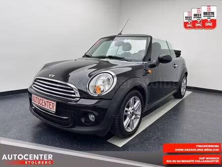 Mini Cabrio Cooper 1.6 122