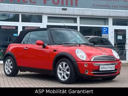 Mini Cabrio Cooper 1.6
