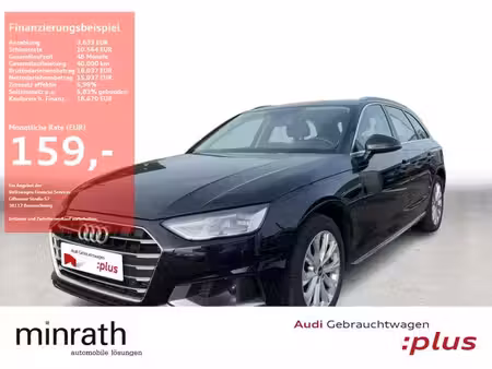 Audi A4 40 TFSI 2.0 TDI 204