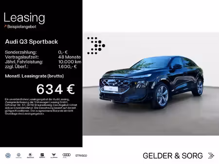 Audi Q3 2.0 TDI 150 S line