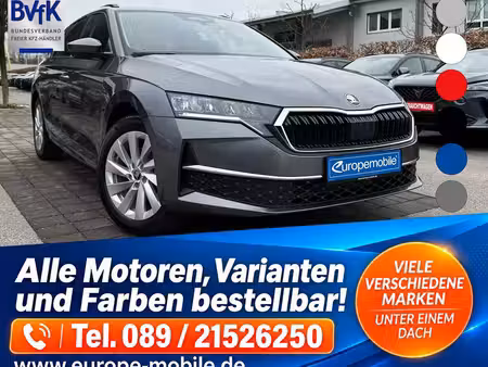 Škoda Octavia 1.5 TSI 150