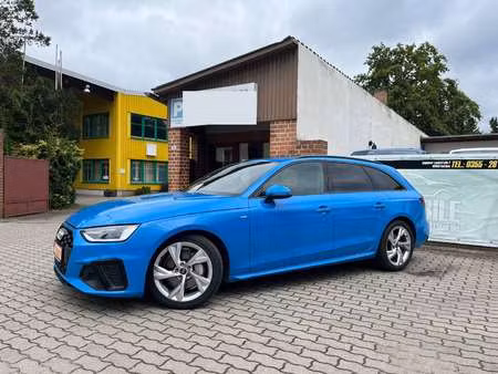 Audi A4 40 TDI 2.0 TDI 190 S line