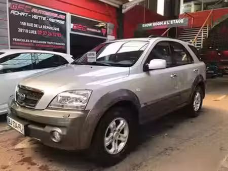 Kia Sorento 2.5 CRDi 140 EX 4x4