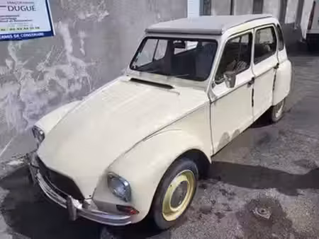 Citroën Dyane 
