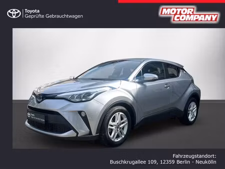 Toyota C-hr+ 