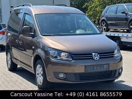 Volkswagen Caddy 1.6 TDI 102