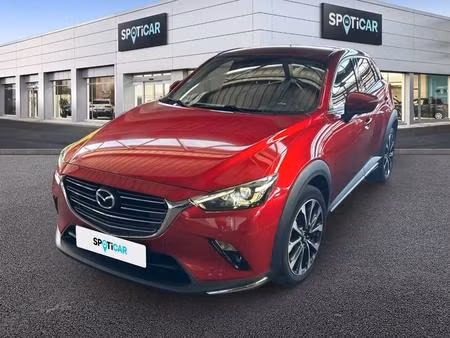 Mazda CX-3 Skyactiv G 2.0 121 Selection