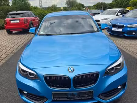 BMW Série 2 220d 2.0 190