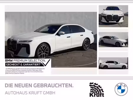BMW I7 50 455 eDrive