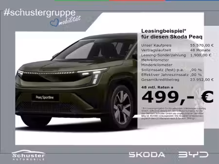 Škoda Peaq 286 Sportline
