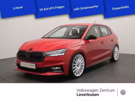Škoda Fabia 1.0