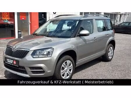 Škoda Yeti 1.2 TSI 105 Active