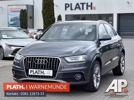 Audi Q3 2.0 TDI 177 S line quattro