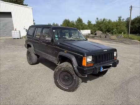 Jeep Cherokee V6 4.0 115 Limited