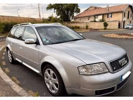 Audi A6 S6 V8 4.2 340 quattro