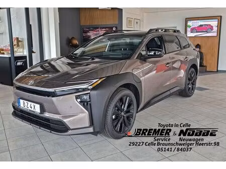 Toyota bZ4X 