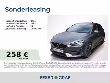 Cupra Leon 2.0 TSI 300