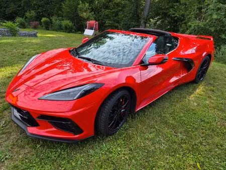 Corvette C8 Stingray V8 6.2