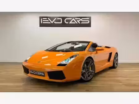 Lamborghini Gallardo Spyder LP560 4 V10 5.2 560