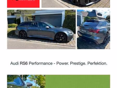 Audi A6 RS6 V8 4.0 TFSI 630 quattro