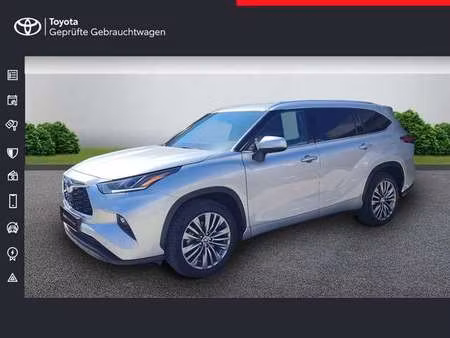 Toyota Highlander 2.5 4x4