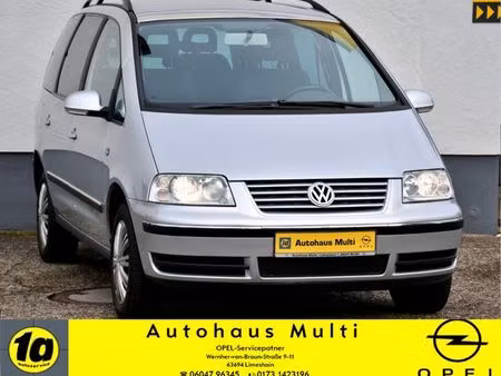 Volkswagen Sharan 2.0 TDI 140