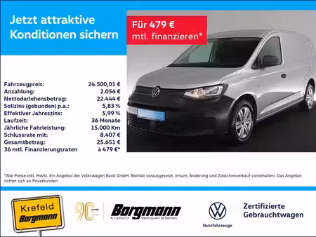 Volkswagen Caddy 2.0 TDI 122