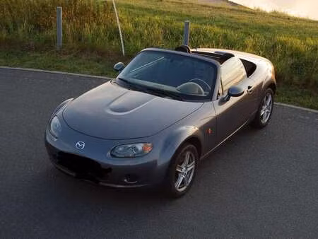 Mazda MX5 MZR 1.8 126