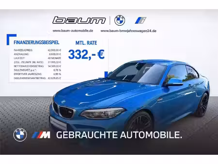 BMW Série 2 M2 3.0 370