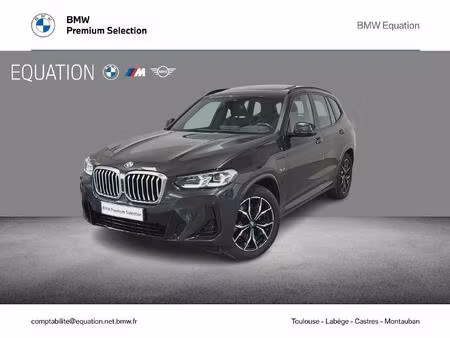 BMW X3 30e 2.0 184 xDrive