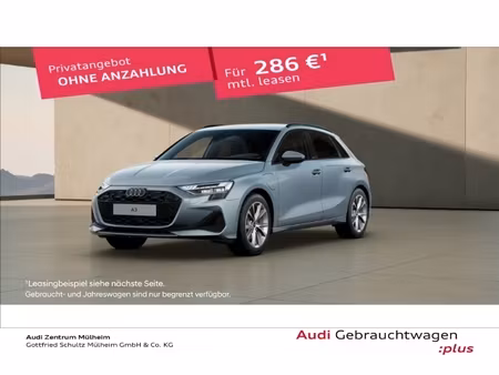 Audi A3 40 TFSI E 1.5 TFSI 204