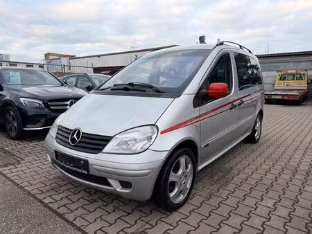 Mercedes-Benz Vaneo 1.9 125