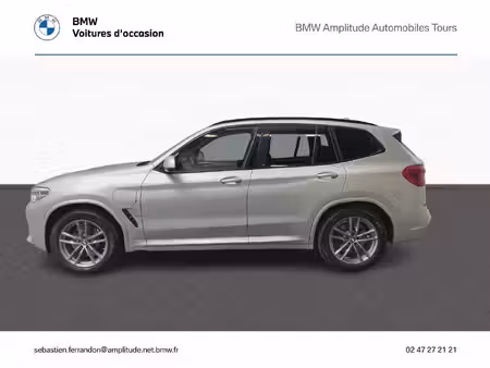 BMW X3 30e 2.0 184 xDrive
