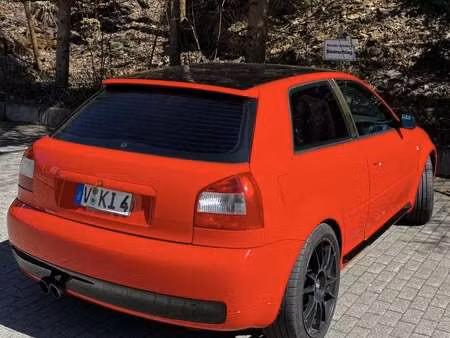 Audi A3 S3 1.8 quattro