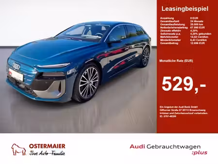Audi A6 S line