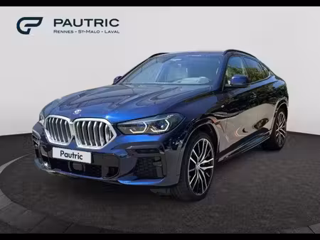 BMW X6 40d 3.0 340 xDrive