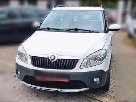 Škoda Fabia 1.4