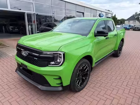 Ford Ranger Hybrid