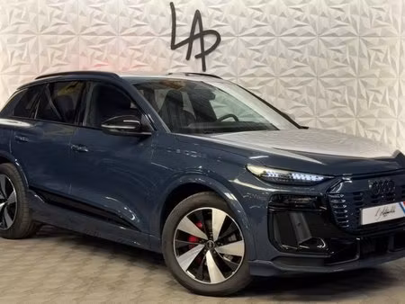 Audi Q6 E-Tron 387 Design quattro