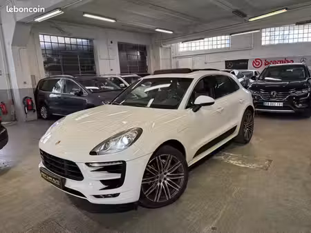 Porsche Macan S V6 3.0 340 4x4