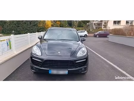 Porsche Cayenne Turbo V8 4.8 500 4x4