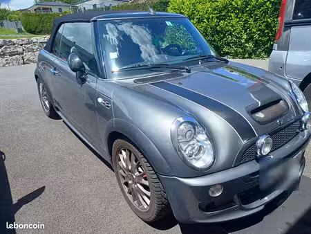 Mini Cabrio John Cooper Works 1.6
