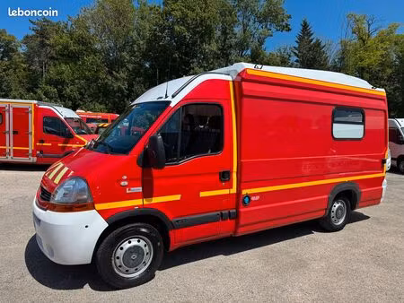 Renault Master 2.5 dCi 100