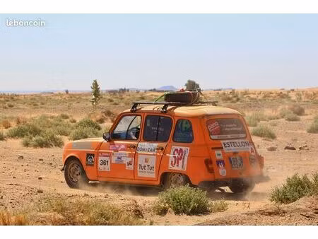 Renault R4 4L 4L Trophy