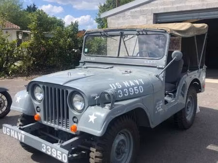 Willys M38A1 