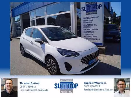 Ford Fiesta 1.0 Titanium